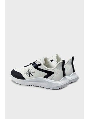 Calvin Klein Logolu Kalın Tabanlı Sneaker Ayakkabı YM0YM0096801W Erkek Ayakkabı YM0YM00968 01W