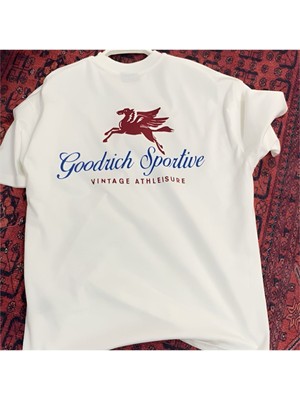 Goodrich Sırt Baskılı Oversize T-Shirt