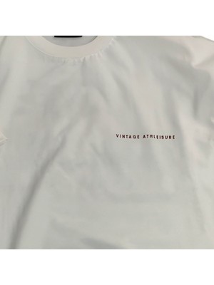 Goodrich Sırt Baskılı Oversize T-Shirt