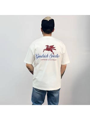 Goodrich Sırt Baskılı Oversize T-Shirt