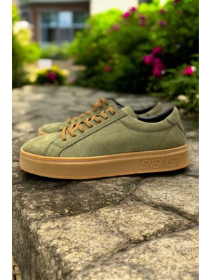 Higo Deri Süet Sneaker