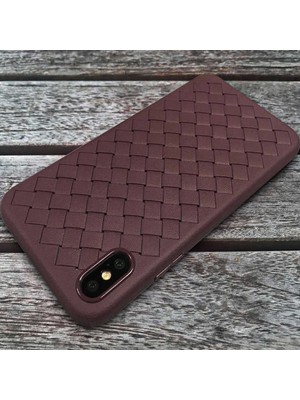 Apple iPhone x Kılıf Zore Cross Silikon