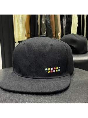 Higo Pacman Desenli Snapback Şapka