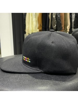 Higo Pacman Desenli Snapback Şapka