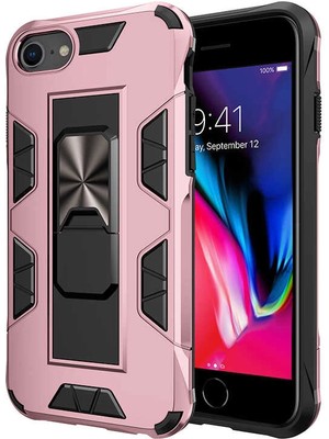 ZORE Apple iPhone 8 Kılıf Zore Volve Kapak