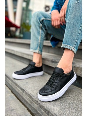 Chekich CH015 Cbt First Edition Erkek Ayakkabı Sıyah