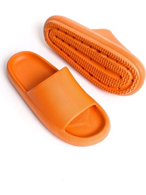 Chekich TRL001 Poliüretan Erkek Terlik Turuncu