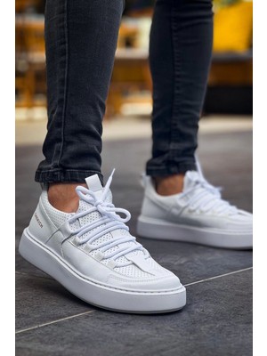 Chekich CH159 Cbt Saturn Erkek Ayakkabı Beyaz