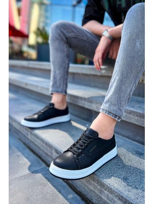 Chekich CH043 Cbt Cowien Erkek Ayakkabi Sıyah