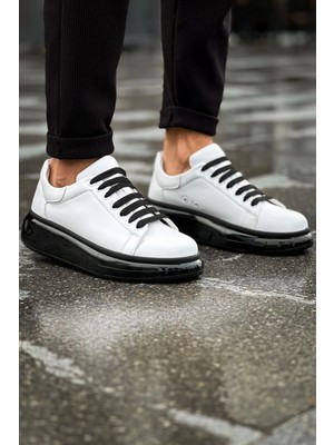 Chekich CH295 Cst Sollıevo Erkek Ayakkabı Beyaz