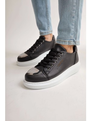 Chekich CH175 Cbt Mirror Erkek Ayakkabı Sıyah