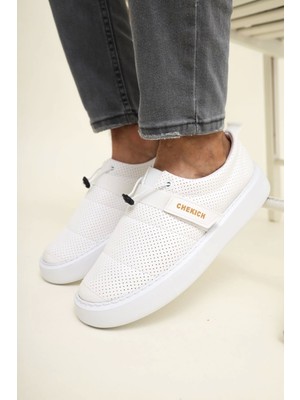 Chekich CH147 Cbt Dobeny Erkek Ayakkabı Beyaz