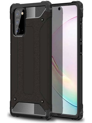 ZORE Galaxy Note 20 Kılıf Zore Crash Silikon Kapak