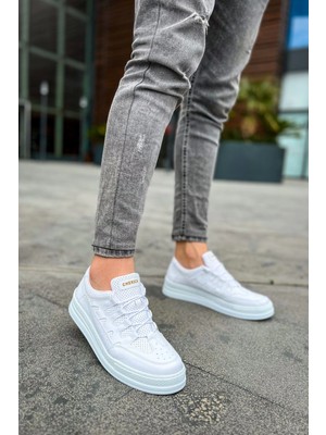 Chekich CH040 Cbt C-Rey Erkek Ayakkabı Beyaz