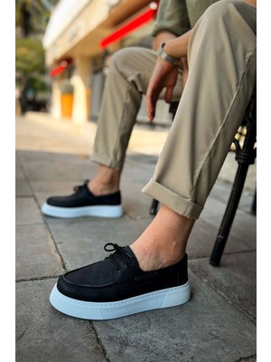 Chekich CH419 Cbt Torrini Erkek Ayakkabı Sıyah