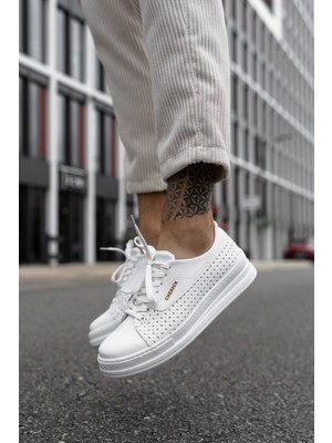 Chekich CH043 Cbt Cowien Erkek Ayakkabi Beyaz