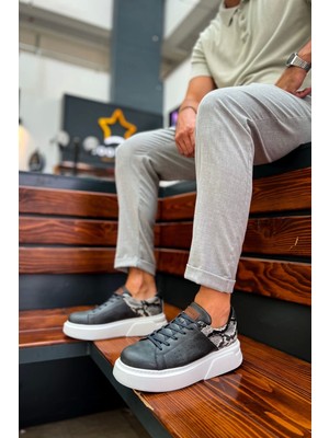 Chekich CH145 Cbt Sauerbergg Erkek Ayakkabı Antrasıt