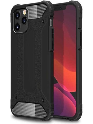 ZORE Apple iPhone 12 Pro Kılıf Zore Crash Silikon Kapak
