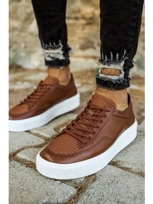 Chekich CH017 Fbt Pyramid Erkek Ayakkabı Taba