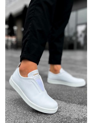 Chekich CH195 Cbt Rigidus Erkek Ayakkabı Beyaz