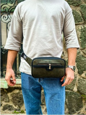 CH101 Poani Tablet Erkek Çanta Sıyah / Hakı