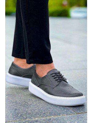 Chekich CH149 Cbt Changer Over Erkek Ayakkabı Antrasıt