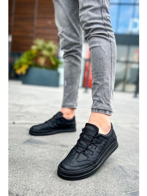 Chekich CH040 Cst C-Rey Erkek Ayakkabı Sıyah