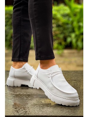 Chekich CH2404 Cbt Castle Erkek Ayakkabı Beyaz