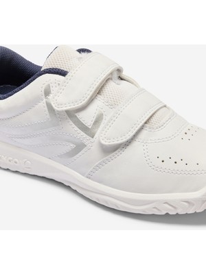 Decathlon Çocuk Gri Beyaz Cırt Cırtlı Spor Ayakkabı