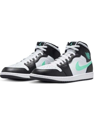 Nike Air Jordan 1 Mid Erkek Basketbol Ayakkabısı  DQ8426