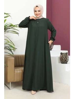 Nevayla Moda Medine Ipeği Mevlana Ferace