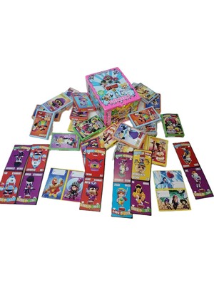 Hayal Sepeti 144 Kart + 48 Etiket Sticker  Braw Stars 2025 Yeni Seri Kartlar