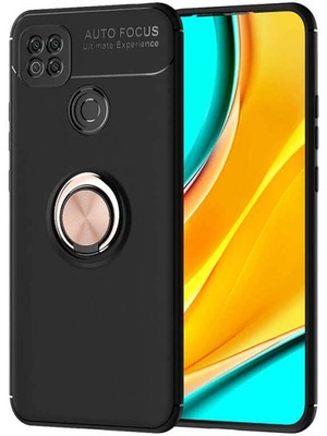 Xiaomi Redmi 9c Kılıf Zore Ravel Silikon Kapak