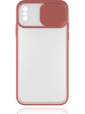 Apple iPhone Xs 5.8 Kılıf Zore Lensi Kapak