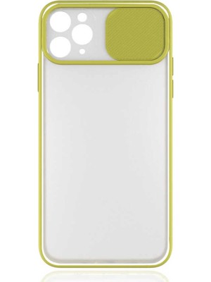 Apple iPhone 11 Pro Kılıf Zore Lensi Kapak