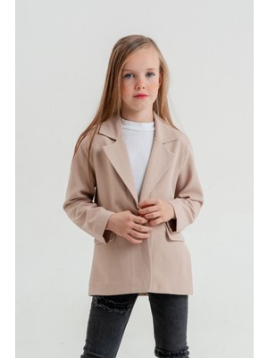 Kız Çocuk Blazer Ceket G1526