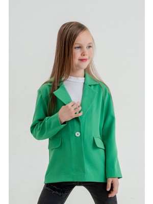 Kız Çocuk Blazer Ceket G1526