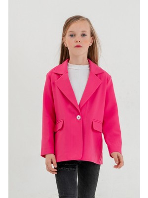 Kız Çocuk Blazer Ceket G1526