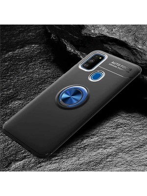 ZORE Galaxy M21 Kılıf Zore Ravel Silikon Kapak