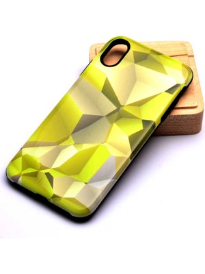 ZORE Apple iPhone Xs Max 6.5 Kılıf Zore Piramit Silikon