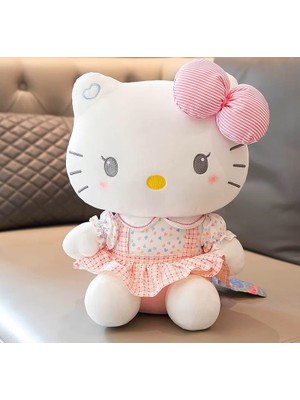 Zigver Sanrio Hello Kitty Peluş Oyuncak Hediye 35 cm