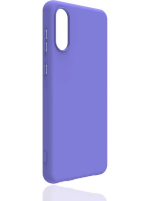 ZORE Galaxy A02 Kılıf Zore Biye Silikon