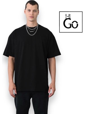 Oversize Basic Erkek T-Shirt