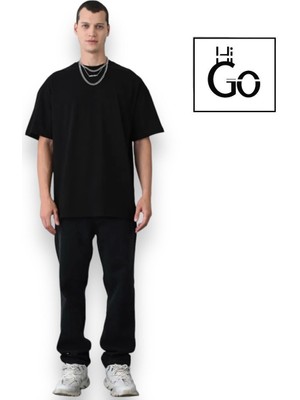 Oversize Basic Erkek T-Shirt