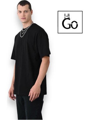 Oversize Basic Erkek T-Shirt