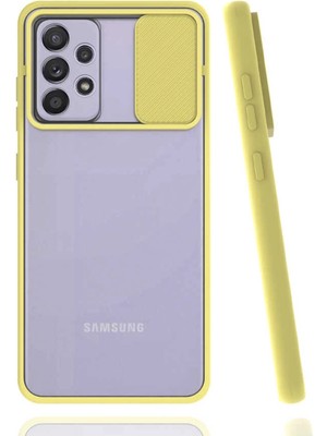 Galaxy A72 Kılıf Zore Lensi Kapak