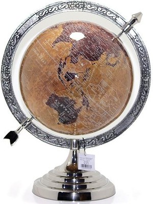 Dünya Yerküre Harita Dekoratif Hediyelik