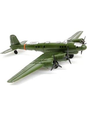 Dekoratif Metal Uçak Vintage Ev Ofis Hediyelik