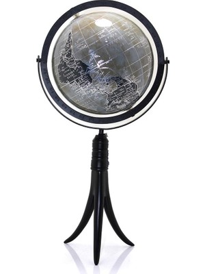 Dünya Yerküre Harita Dekoratif Hediyelik