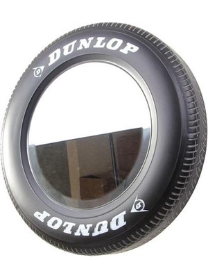 Araba Tekerleği Ayna Dekoratif Hediyelik